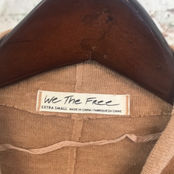 Free People Oversized Mock Neck Top - Picture 5 of 5